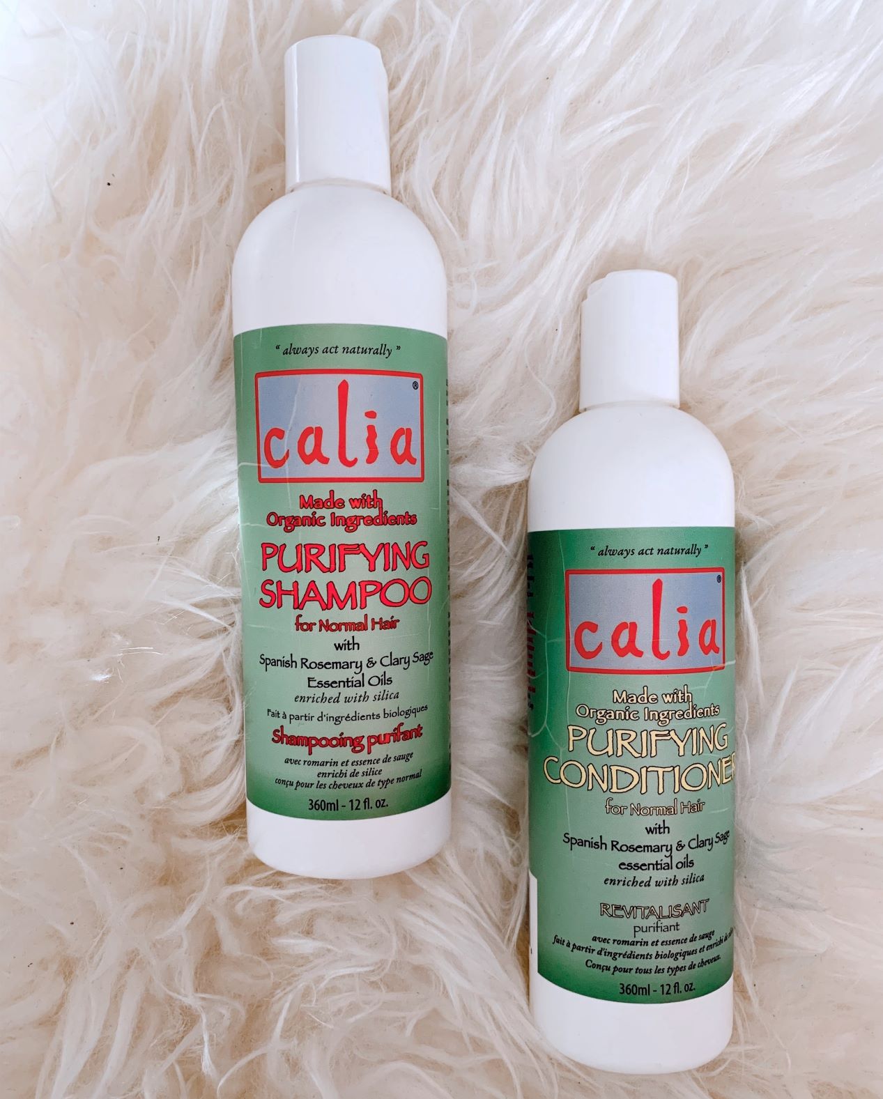 Calia Products Review
