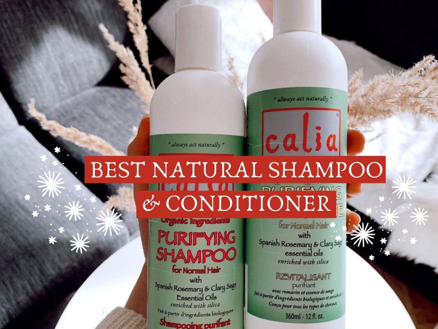 The Best Natural Shampoo and Conditioner Earthy Vibes