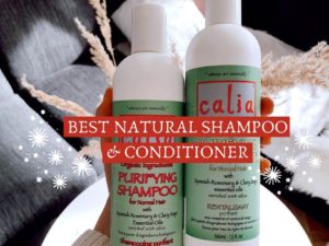 The best natural shampoo & conditioner brand