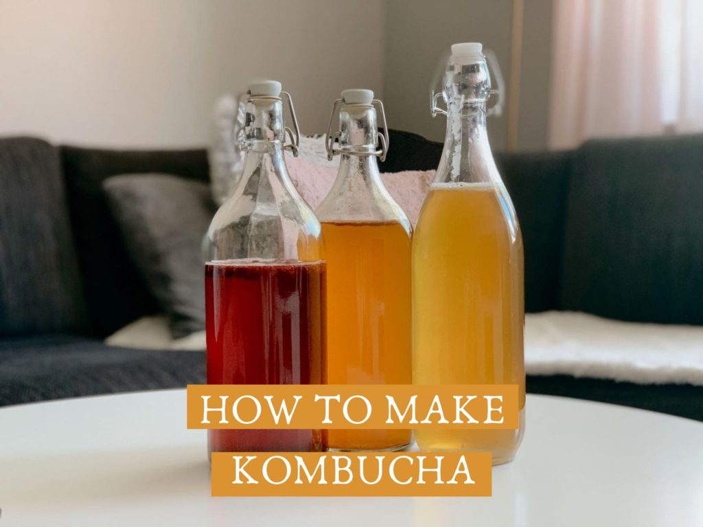 How to make Kombucha