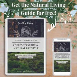 Get the natural living guide for free