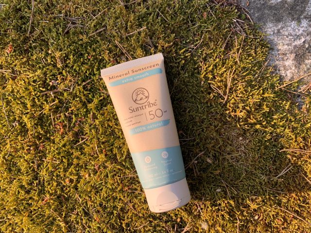 Natural Mineral Sunscreen SPF 50 review