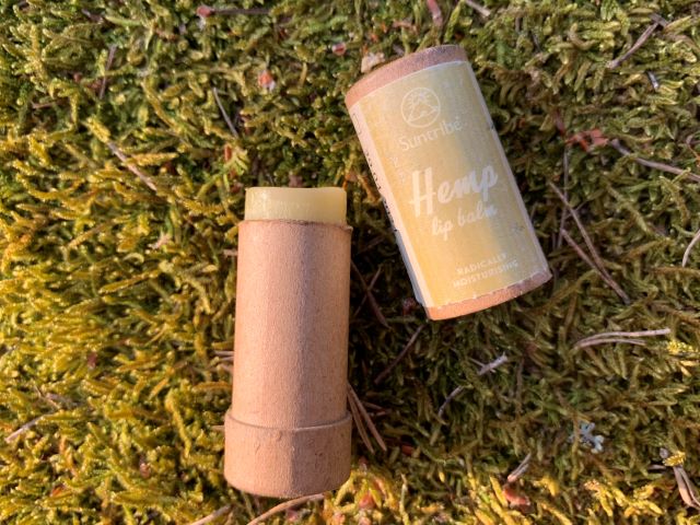 Suntribe Hemp Lip Balm review