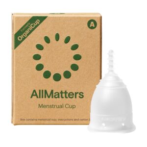 Allmatters/OrganiCup menstrual cup