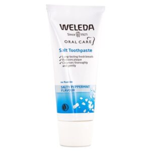 Weleda salt toothpaste