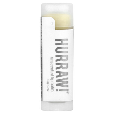 Hurraw Unscented Lip Balm