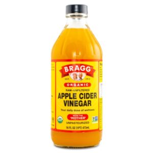 Bragg organic applecider vinegar