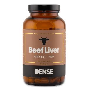 Dense Beef Liver Supplements