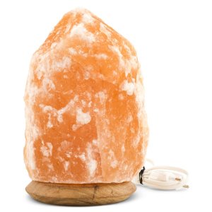 Salt stone lamp