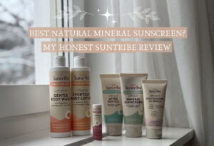 The best natural sunscreen? My honest suntribe review